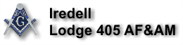 Iredell Lodge #405 AF&AM